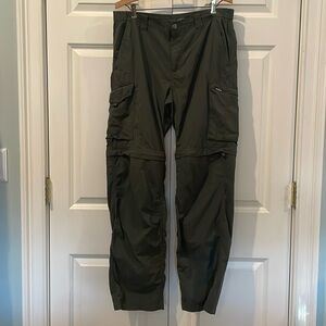 Columbia men’s hiking pant size 34/32
